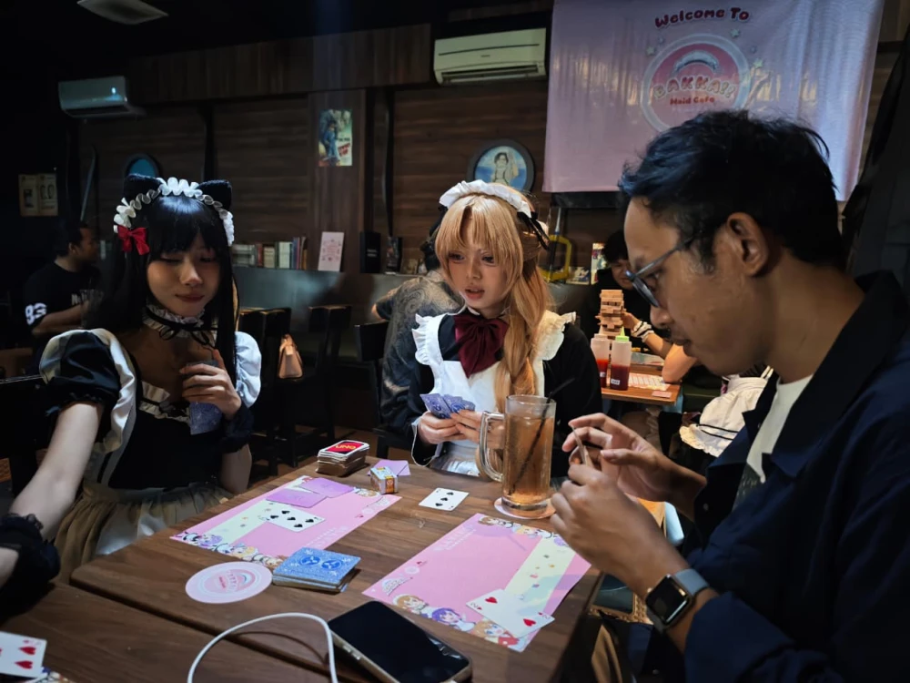 Bakka Maid Cafe/Foto: © Mu’Adz Jundi Abdullah/Seputar Otaku